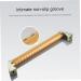 Shower Grab Bar Wooden Safety Hand Bathroom Anti Slip Grab Handle 13.4inch - Buy Online on GoSupps.com