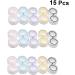 JECOMPRIS 15-Pack Lens Container & Colored Contact Lens Carrying Bag - Stylish Accessories for Eye Care - Buy Online on GoSupps.com