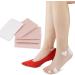 10 Sheets Moleskin Tape for Foot Blister Prevention - Adhesive Pads for New Shoes Protection - Friction Pain Heels Stickers - Nude Color - Buy Online on GoSupps.com