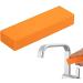 Kitchen Oil Stain Remover | Eraser Sponge Stain Remover | Rust Remover Rubber Cleaning Eraser Multipurpose Decontamination Artifact for Tough Stains Dirt Pochy - Buy Online on GoSupps.com