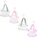 STOBAZA 8 Pcs Makeup Brush & Sponge Drying Rack - Foldable Net Bag & Storage for Puffs Brushes & Toys - Buy Online on GoSupps.com
