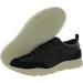 Vionic Women's Momentum Nyla Leather Comfort Walking Sneakers - Black Tumbled Leather - Buy Online on GoSupps.com