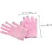  Mipcase Mipcase 2 Pairs Moisturizing Repair Cracked Hands Skin Care Gels Touch Mittens Hand Care Spa Spandex Sleep Miss Pink Handguard - Buy Online on GoSupps.com
