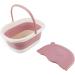 Basin de Bain Pied des Collapbles pour Trempage des Pieds Bassin de Bain Pliable Bassin de Bassin de Pied avec un Point D'acupoint de Massage Baignoire de Trempage de Pied (#1) - Buy Online on GoSupps.com