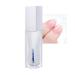 Clear Nail Polish 2 in 1 Nail Varnish Quick Dry Top Coat & Base Coat Nail Polish Glossy Shine & Long Lasting Nail Varnish Odorless Non-Toxic Water Based Nail Polish - 8ml