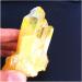 Yellow Aura Quartz Crystal Natural Quartz Cluster Specimen Rough Stones and Minerals Home Decor ZJGIDTEM - Buy Online on GoSupps.com