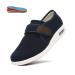 ZGDG Diabetic Shoes for Men Women Wide Walking Swollen feet Shoes Adjustable Breathable Mesh Non-Slip Sneakers for Diabetes Edema Plantar Fasciitis Bunion Arthritis 11 Wide Blue