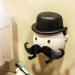 Funny Beard-Shaped Razor Holder - Suction Cup Shower Rack & No-Drill Design - 2-Piece Set - Buy Online on GoSupps.com