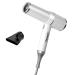 harayaa High Speed Hair Dryer Hair Styling Tool with Nozzle Hair Tool for Hotel Women Curly Hair Dorm White 1 Nozzle