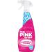 The Pink Stuff The Power Disinfectant Cleaner Multi Purpose Cleaning Spray 2Pk x 750ml + The Pink Stuff The Miracle Toilet Cleaner Gel 2Pk x 750ml + Our Gift for You: Organza Bag Size: 9x7x0.1cm - Buy Online on GoSupps.com