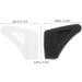 Adorainbow Glasses Bracket & Ear Pads - Comfortable Foot Covers for Sunglasses & Earphones - Buy Online on GoSupps.com