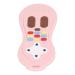 Remote Control Shaped Teething Toy Infant Remote Control Shaped Teething Toy Portable Soft Silicone Gum Relief Baby Chew Sensory Toy