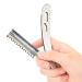 Premium Stainless Steel Folding Beard Razor - Professional Straight Edge Hairdresser Tool for Men & Women - Buy Online on GoSupps.com