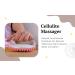 Lola Beauty Care Silicone Anti Cellulite Massager | Shower Scrubber & Remover - Exfoliate, Improve Circulation - Buy Online on GoSupps.com