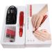 Electric Nail Files 6 in 1 Portable Pen Shaped Electric Manicure Pedicure Set with Polishing Tools for Acrylics Gels Callus Removing Nail Buffer Manicure Pedicure Poli - Buy Online on GoSupps.com
