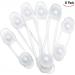 Buy Iwobi 6-Piece Child Safety Lock - Best Cabinet & Drawer Safety Locks for Babies | International Shipping Available - Buy Online on GoSupps.com