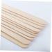 Beaupretty 200 STK Waxed Wooden Applicator Sticks - Professional Hair Removal Device for Nose & Body Waxing - Buy Online on GoSupps.com