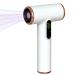 N/A USB Cordless Hair Dryer Portable Rechargeable Hair Dryer with Digital Screen 3 Speed Adjustable Temperature and Wind Speed for Children Student Dormitories Pets and Camping