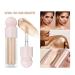 Liquid Highlighter #03 - Cream Highlighter for Natural Glow | Face & Body Brightening Makeup | Festival & Party Essential (1 PCS) - Buy Online on GoSupps.com