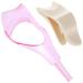 False Eyelashes Applicator Tool for Wear Eyelashes  Eyelash Brush Tool 3 in 1 Makeup Tool Upper Lower Eye Lash Mascara Guard Applicator Eye Makeup Tools More Convenient to Wear Lashes