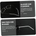 12 Pairs Eyeglass Strap Holders - Soft Rubber Spectacle Leg Covers & Retainers for Secure Fit - International Shipping Available - Buy Online on GoSupps.com
