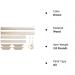 36x48 DIY Solid Wood Canvas Frame Kit for Oil Painting & Wall Art - Customizable Wooden Frames - Easy Build Stretching System - Framed Picture Accessories - Buy Online on GoSupps.com