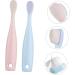 Minkissy 6 Pack Baby Training Toothbrush Set | Gentle Detergent PP Toothbrush & Bite Ring | Ideal for Infant Oral Care | International Shipping Available - Buy Online on GoSupps.com