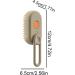 Steamy Cat Brush 3 in1 Cat Steamy Brush No-Clean Steam Cat Brush Multifunctional Cat Steam Brush Cat Grooming Brush Cat And Dog Pet Hair Removal Comb (Coffee) - Buy Online on GoSupps.com