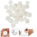 Zerodeko 100 Cotton Blame Diffusor Air Pads - Essential Oils Aromatherapy Replacement Cotton Pads for Car & Home - Buy Online on GoSupps.com