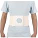Ostomy Belt Hernia Wraps for Men Women - Stoma Protector & Colostomy Support Belt - Large Size (L 36-39) - Pack of 1 - Buy Online on GoSupps.com