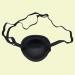 FRCOLOR Amblypia Eye Patch - Black Single Eye Mask for Adults & Kids | Elastic Blindfolds for Lazy Eye & Pediatric Use - Buy Online on GoSupps.com