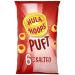 Hula Hoops Crisps Bundle Containing Hula Hoops Puft Salted x6 Hula Hoops Puft Salt & Vinegar x 6 Hula Hoops Puft Beef x 6 - Buy Online on GoSupps.com