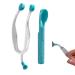 Soft Contact Lens Remover Tool | Silicone Applicator & Tweezers for Easy Lens Removal | Blue Carry Case Included | International Shipping Available - Buy Online on GoSupps.com