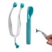 Contact lens remover contact plane tool for removing contacts soft contact lens remover and use scoop contact tweezers for girls with long nails pears