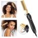 Professional Hot Comb Straightener for Black Hair & Wigs - Adjustable Temperature Fast Heating Ceramic Electric Comb - Buy Online on GoSupps.com
