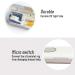 Portable Toothbrush Sterilizer Box | Effective Toothbrush Disinfectant for International Shipping - Buy Online on GoSupps.com