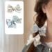 xbiez 1pair Mini Bowknot Shape Hairpins Hot Girls Ribbon Bowknot Hair Clip Makeup Hair Clip for Woman Ponytail Hair Clip Pink - Buy Online on GoSupps.com
