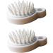 Magiclulu 4-Piece Hair Washing Scalp Massage Brush Set Navy Cleaning Scrubbers for Scalp Stimulation & Hair Care - Buy Online on GoSupps.com