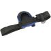 Adjustable Fishing Waist Strap | Lightweight Ox Fabric Belt Rod Holder | Black Angling Tools Accessory - Buy Online on GoSupps.com
