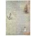 ITD Collection A4 Decoupage Rice Paper Sheet RP039 - Nautical Expedition Design - Buy Online on GoSupps.com