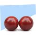 Gatuida 4-Piece Deep Fabric Medicine Balls for Wrist Strengthening & Stress Relief - Mahogany Massage Balls for Fitness & Body Massage - Buy Online on GoSupps.com