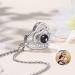 Personalized Photo Projection Heart Pet Pad Print Unique Gifts for Women & Girls | Custom Halen Chain Reminder - Buy Online on GoSupps.com