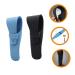 Ultechnovo Leather Razor Cover Case - Protective Shaving Bag for Men | Portable Silicone Shaver Storage - Buy Online on GoSupps.com
