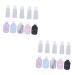 ABOOFAN 20 Bottle Cover For Key Holder Bottle Holder Key Ring Bottle Cover Bottle Protector Bottle Cover For