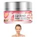 Buy Peach Lip Scrub Exfoliator & Overnight Moisturizer | Hydrating Lip Repair Balm | International Shipping Available - Buy Online on GoSupps.com