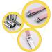 SVAASA Nail Clippers Adult Nail Clippers/Pink Silicone Surface Carbon Steel Plating Pink Nail Clippers 8.5 * 1.5cm Pink Silicone Surface Nail Clippers - Buy Online on GoSupps.com