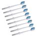 Frcolor 8st brush heads for oral showers Replacement toothbrush heads heads for electrical toothbrushes of professional water toothsticks toothbrush electrical tips white