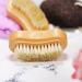 Wooden Nail Brushes Cleaning Bristle Nail Brushes Manicure Pedicure Nail Scrubber Double-sided for Fingernail Toenail Manicure Pedicure Nail Scrubber - Buy Online on GoSupps.com