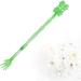 Portable Back Scratcher & Itching Relief Tool | Manual Body Massage Roller - Green - Buy Online on GoSupps.com