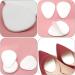 FOMIYES 12 Pairs Forefoot Pads & Heel Inserts - Silicone Ball of Foot Cushions for High Heels - Comfortable Foot Pads for Women - Adhesive & Soft White Insoles - Buy Online on GoSupps.com
